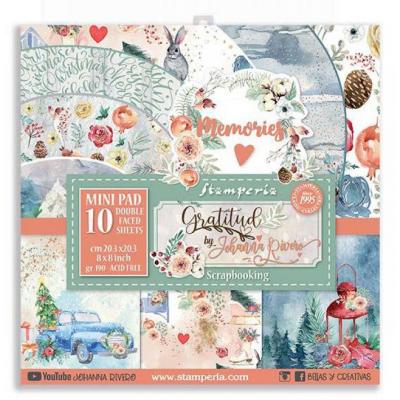 Stamperia Paper Pack - Gratitude